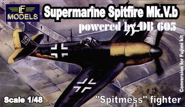 LF Models LF48002 1:48 Spitfire Mk.Vb with Daimler-Benz DB-605 engine