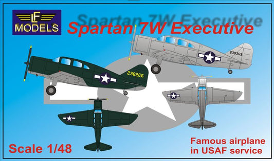 LF Models LF48016 1:48 Spartan 7W Executive 2 x USAF