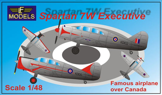LF Models LF48019 1:48 Spartan 7W Executive over Canada