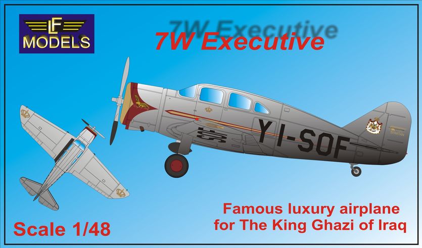 LF Models LF48020 1:48 7W Executive for The King Ghazi of Iraq