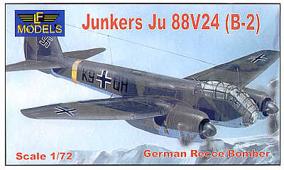 LF Models LF72040 1:72 Junkers Ju-88 V-24/B-2