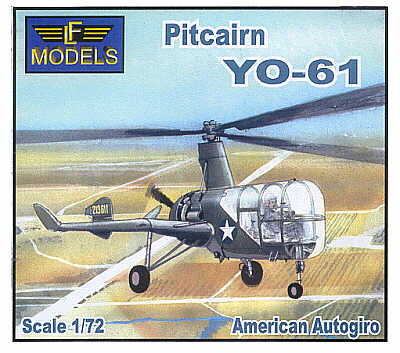 LF Models LF72042 1:72 Pitcairn YO-61