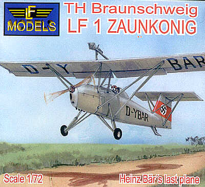 LF Models LF72043 1:72 TH Braunschweig LF 1 Zaunkonig