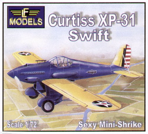 LF Models LF72070 1:72 Curtiss XP-31 Swift
