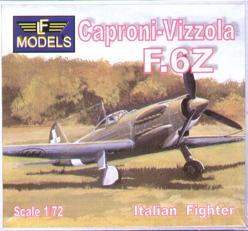 LF Models LF72081 1:72 Caproni-Vizzola F.6Z Italian fighter
