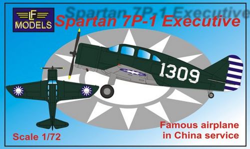LF Models LF72103 1:72 Spartan 7P-1 Executive in China service