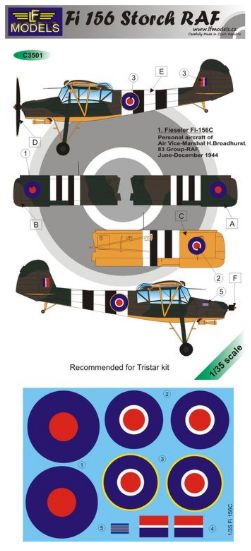 LF Models LFMC3501 1:35 Fieseler Fi-156C 'Storch' RAF