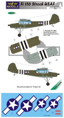 LF Models LFMC3502 1:35 Fieseler Fi-156C 'Storch' USAF