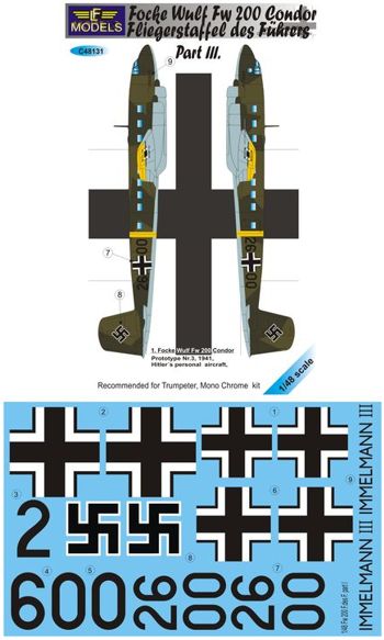 LF Models LFMC48131 1:48 Focke-Wulf Fw-200C-4 Condor