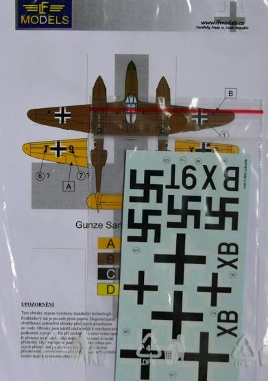 LF Models LFMC4857 1:48 Lockheed P-38G Lightning over Rechlin