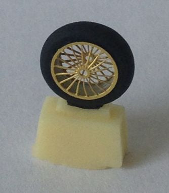 LF Models LFMD7217 1:72 Wire Wheel 10mm incl
