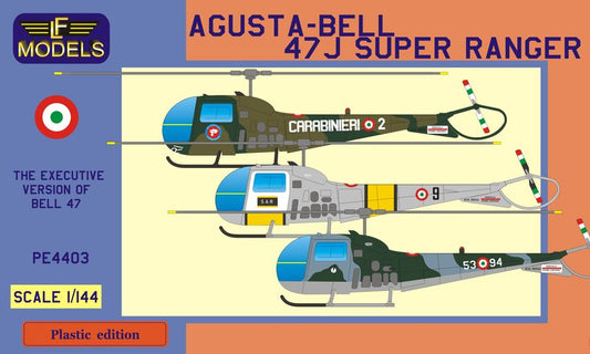 LF Models LFPE4403 1:144 Agusta-Bell 47J Super Ranger