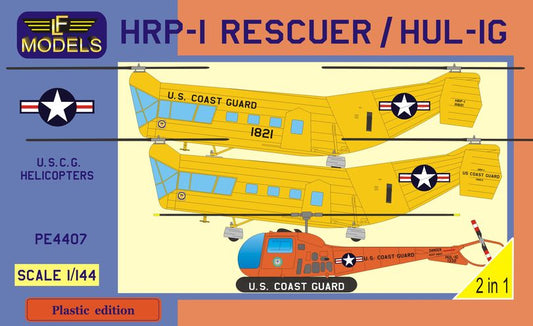 LF Models LFPE4407 1:144 HRP-I Rescuer and HUL-IG