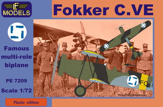 LF Models LFPE7209 1:72 Fokker C.VE Finland