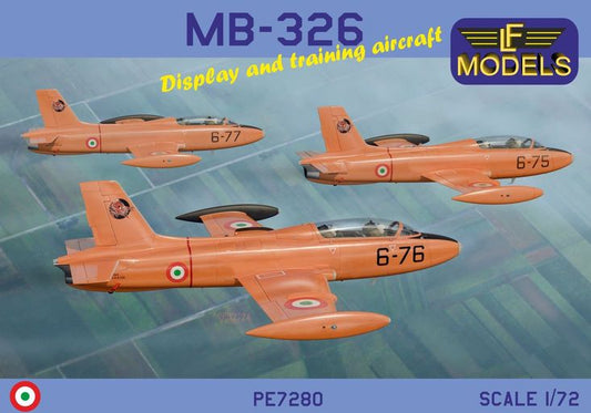 LF Models LFPE7280 Aermacchi MB-326 Display & Training Kit 1:72