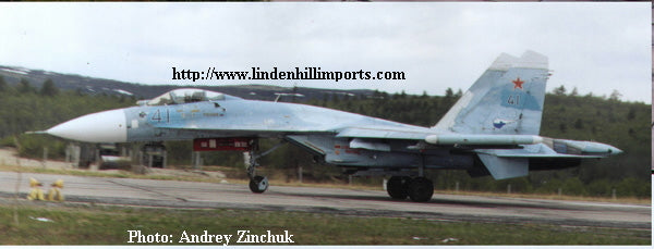 Linden Hill LHD48040 1:48 Sukhoi Su-27 'Guardians of the North' Update