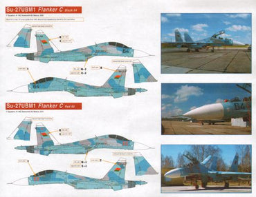 Linden Hill LHD72032 1:72 Belarusian Flankers