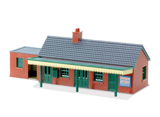 PECO LK-12 Country Station, Brick HO/OO Gauge