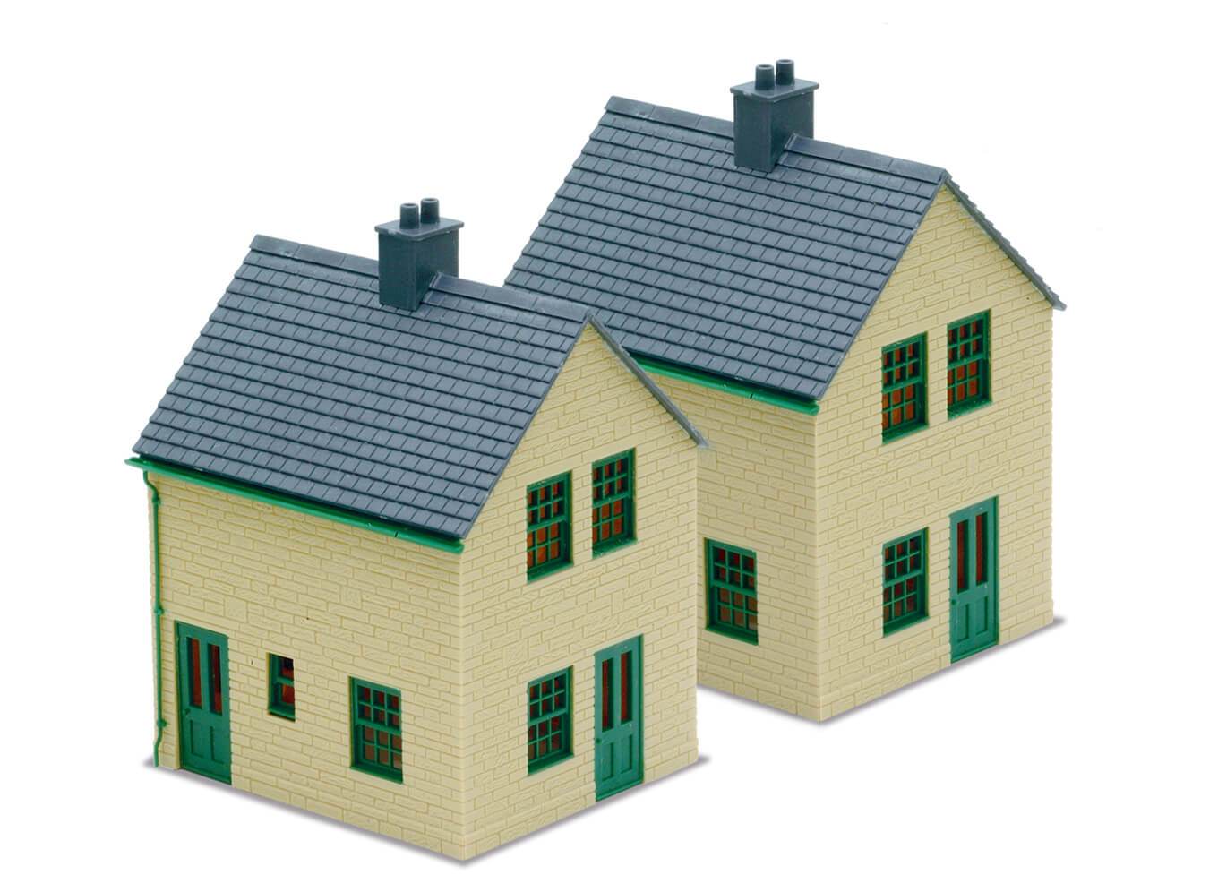 PECO LK-15 Station House, Stone HO/OO Gauge