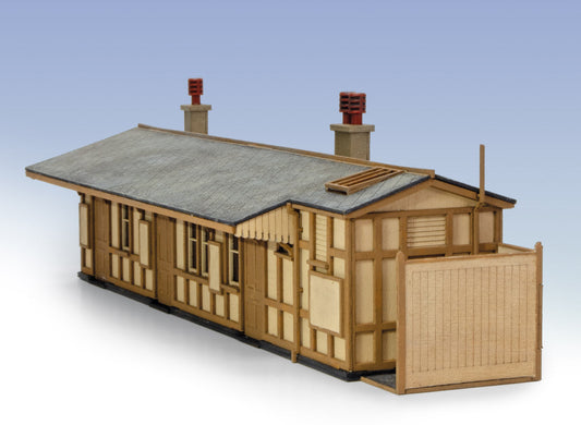 PECO LK-205 GWR Wooden Station Building (Monkton Combe) HO/OO Gauge