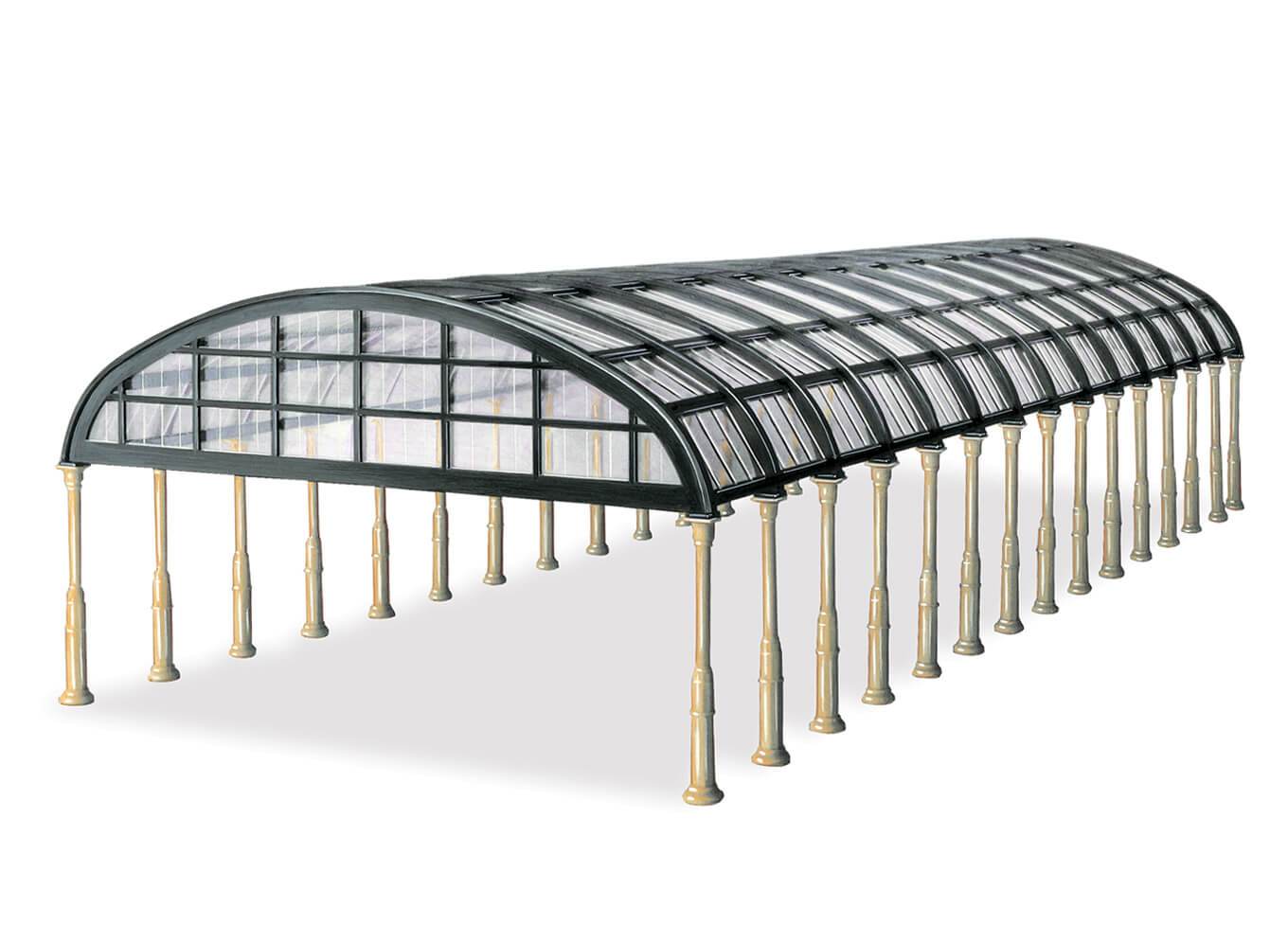 PECO LK-20X Manyways' Overall Roof HO/OO Gauge