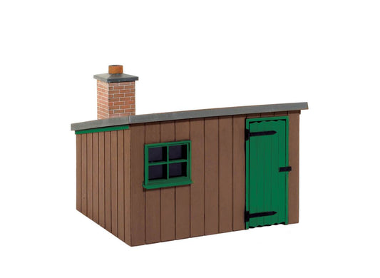 PECO LK-704 Lineside Hut, Wooden O Gauge