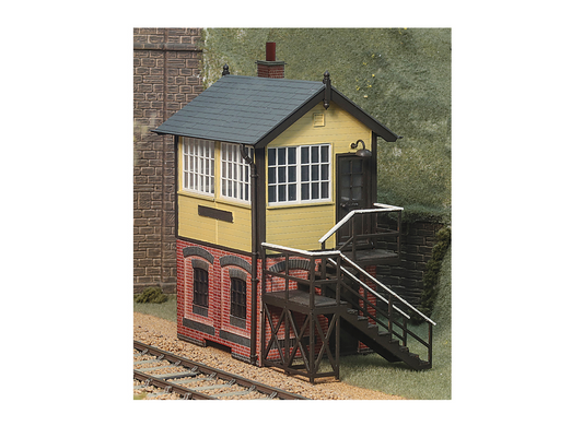 PECO LK-715 Brick Base Signal Box O Gauge