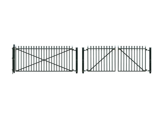 PECO LK-742 GWR Ramp Spear Fencing and Gates O Gauge