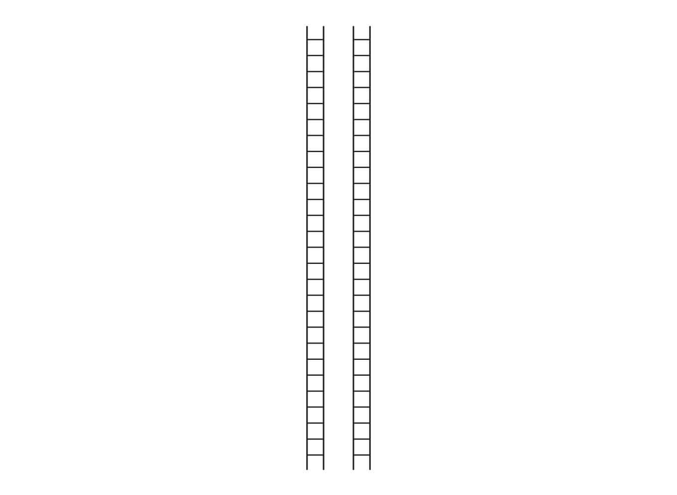 PECO LK-748 Ladders 175mm (4-Pack) O Gauge