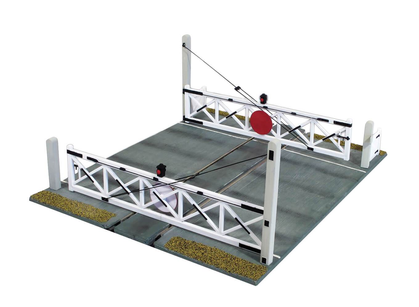 PECO LK-750 Level Crossing Gates O Gauge