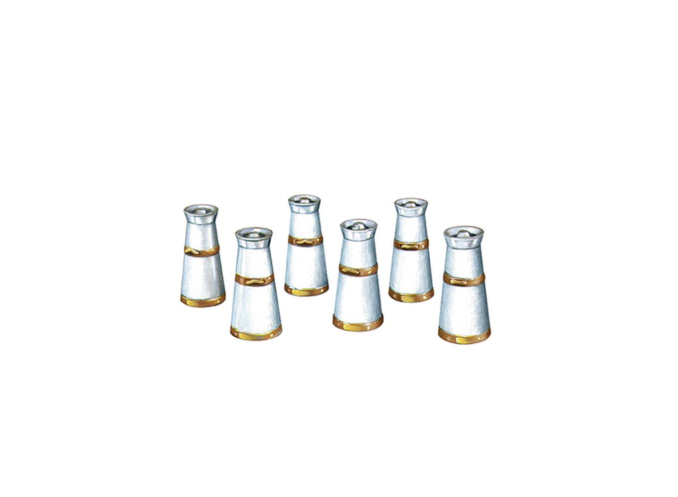 PECO LK-751 Milk Churns O Gauge