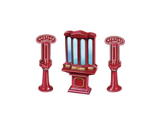 PECO LK-754 Sweet and Chocolate Machines O Gauge