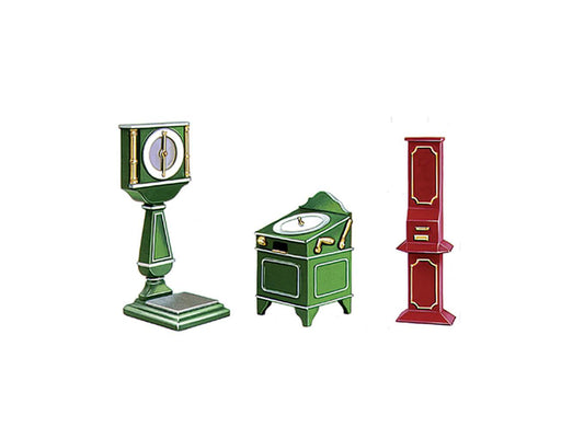 PECO LK-755 Platform Tickets Machines O Gauge