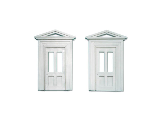 PECO LK-757 Doors & Frames (2-Pack) O Gauge