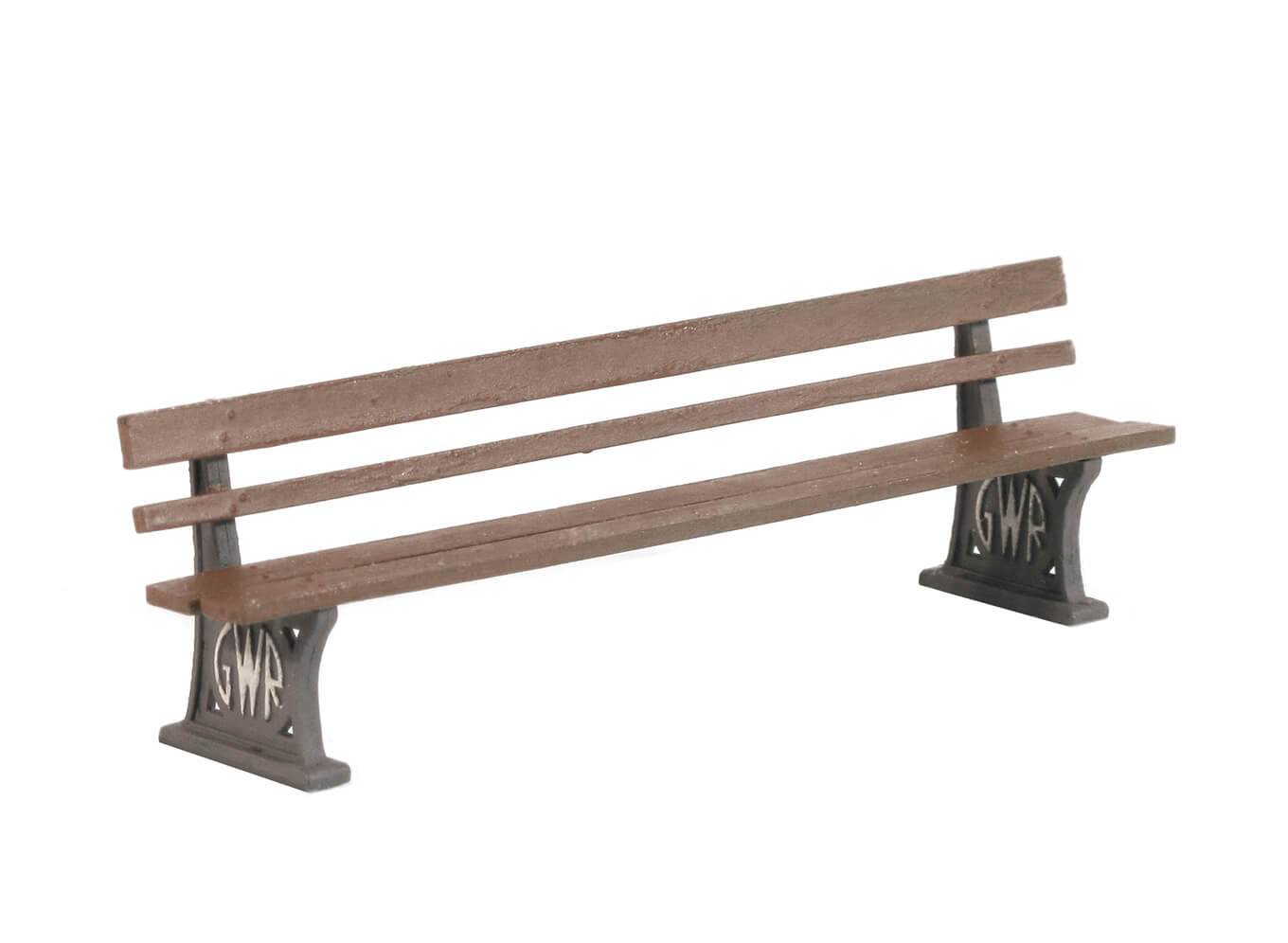 PECO LK-761 GWR Station Seats O Gauge