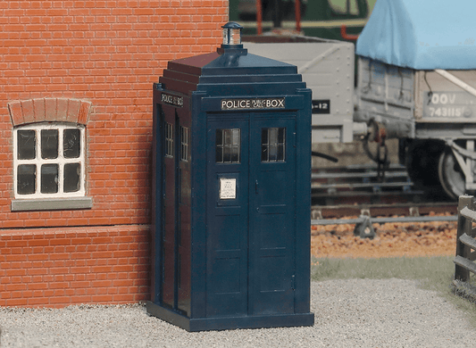 PECO LK-765 Police Telephone Box O Gauge