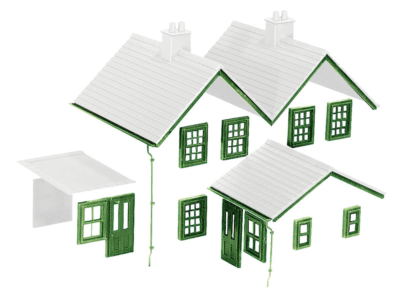 PECO LK-78 Building Kit 1 HO/OO Gauge