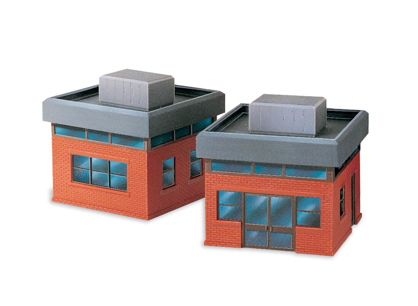 PECO LK-81 Office Buildings HO/OO Gauge