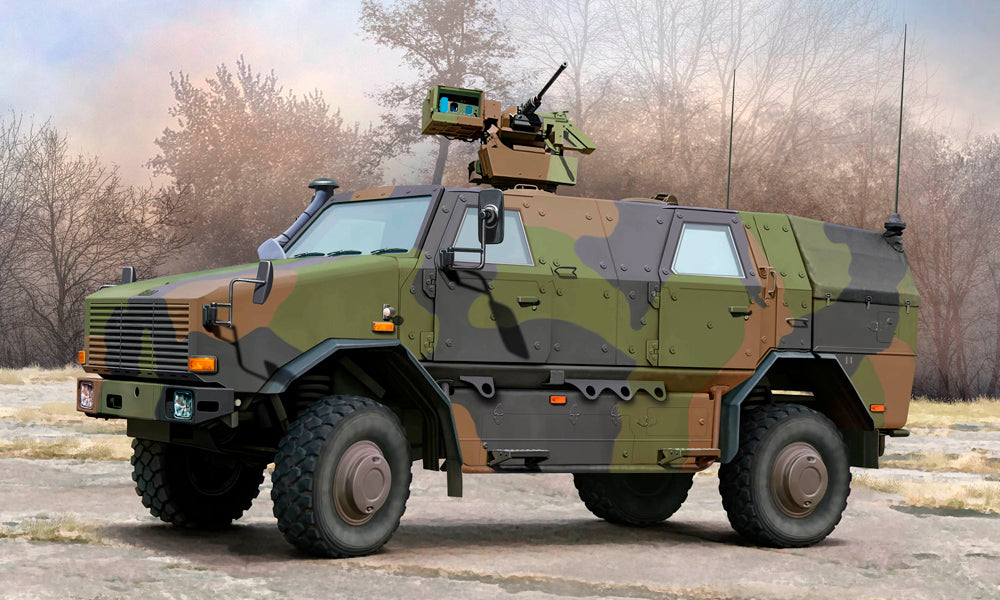 I Love Kit 63524 ATF Dingo 2 GE A3.3 Patrol & Security Vehicle 1:35 Model Kit