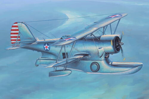 I Love Kit 64805 Grumman J2F-5 Duck 1:48 Model Kit