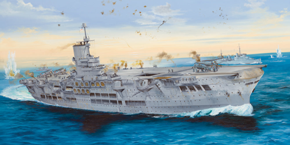 I Love Kit 65307 H.M.S Ark Royal 1939 1:350 Model Kit