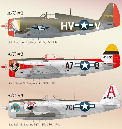 Lifelike LL48049 1:48 Republic P-47D Thunderbolt part 8