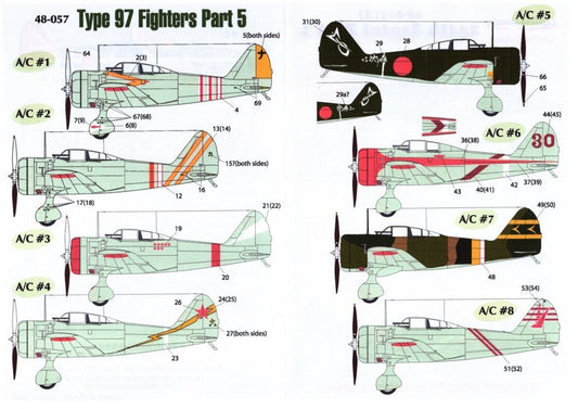 Lifelike LL48057 1:48 Nakajima Ki-27 flown by Capt