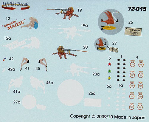 Lifelike LL72015 1:72 Boeing B-17G Flying Fortress part 2