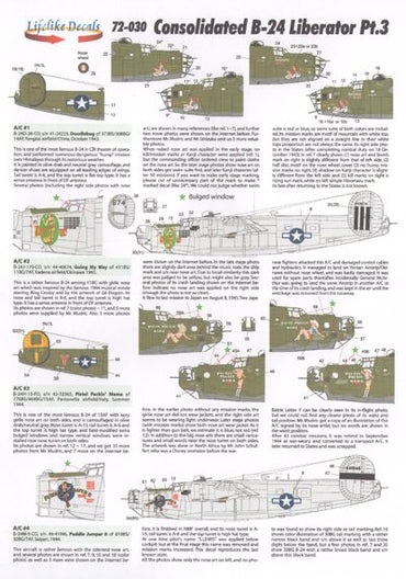Lifelike LL72030 B-24 Liberator Doodlebug/Going My Way 1:72