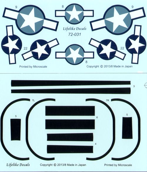 Lifelike LL72031 B-24 Liberator The Goon/Shoo Shoo Baby 1:72
