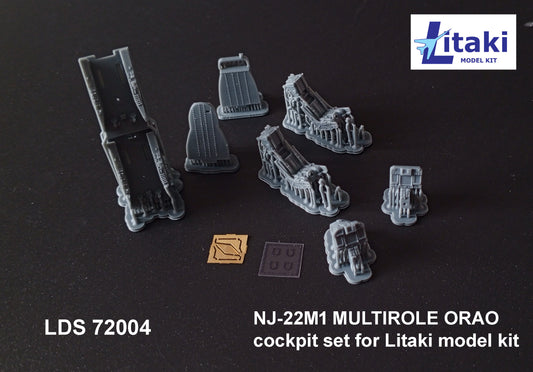 Litaki LLDS72004 NJ-22M1 Multirole ORAO Cockpit Detail Set 1:72