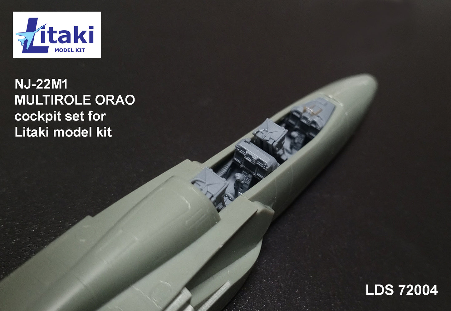 Litaki LLDS72004 NJ-22M1 Multirole ORAO Cockpit Detail Set 1:72