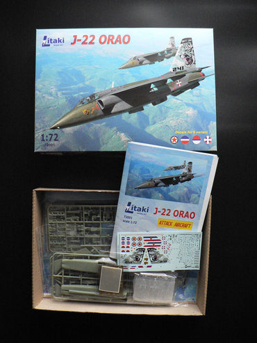 Litaki Model Kit LMK72001 1:72 Soko J-22 Orao