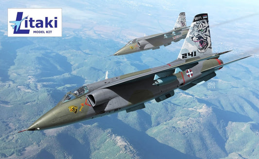 Litaki Model Kit LMK72001 1:72 Soko J-22 Orao